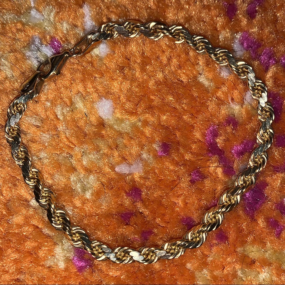 10K Gold Bracelet